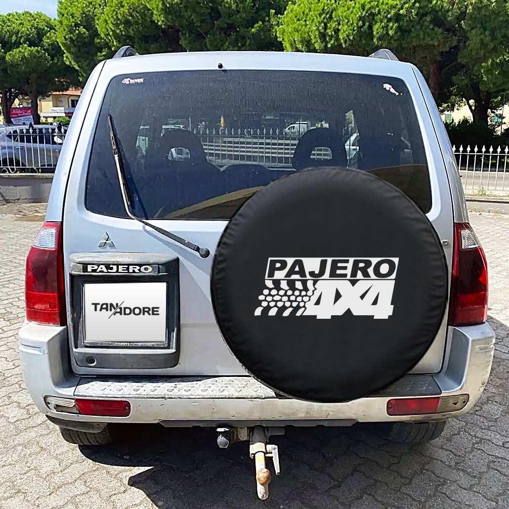 Mitsubishi 4x4 Designed Spare Wheel Tire Cover